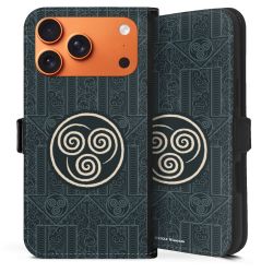 Sideflip with flap  black