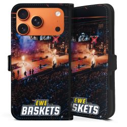 Sideflip mit Lasche schwarz