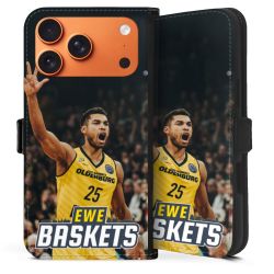 Sideflip mit Lasche schwarz