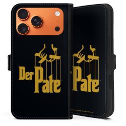 Sideflip with flap  black