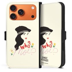 Sideflip with flap  black