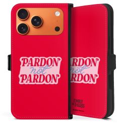 Sideflip with flap  black