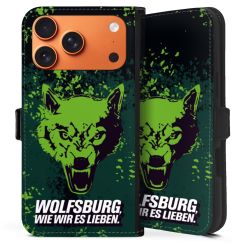 Sideflip mit Lasche schwarz