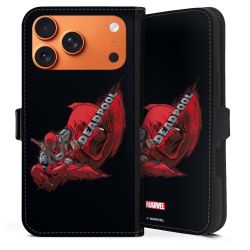 Sideflip with flap  black