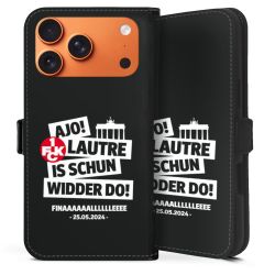 Sideflip mit Lasche schwarz