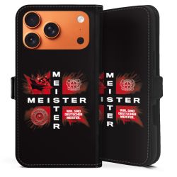 Sideflip mit Lasche schwarz