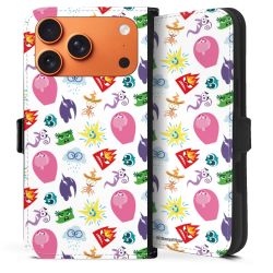 Sideflip with flap black/lateral flap