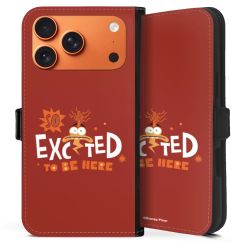 Sideflip with flap black/lateral flap