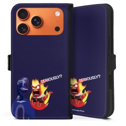 Sideflip with flap black/lateral flap