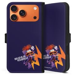 Sideflip with flap black/lateral flap