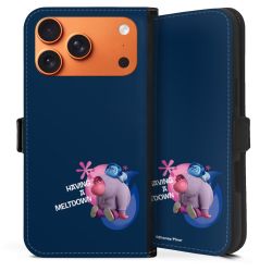 Sideflip with flap black/lateral flap