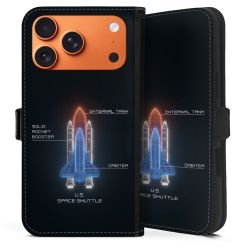 Sideflip with flap  black