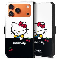 Sideflip mit Lasche schwarz