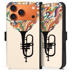 Sideflip with flap  black