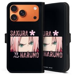 Sideflip with flap  black