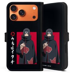 Sideflip with flap  black