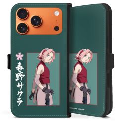 Sideflip with flap  black