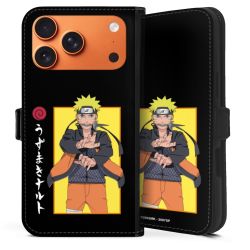 Sideflip with flap  black