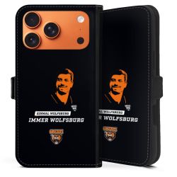 Sideflip mit Lasche schwarz