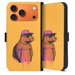 Sideflip with flap  black