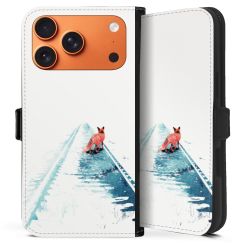 Sideflip with flap  black