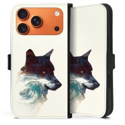 Sideflip with flap  black