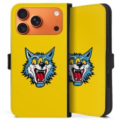 Sideflip with flap  black