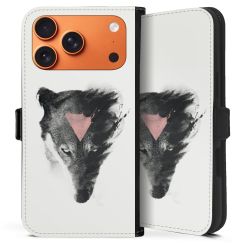 Sideflip with flap  black