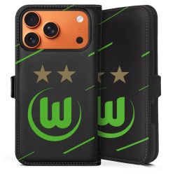 Sideflip mit Lasche schwarz