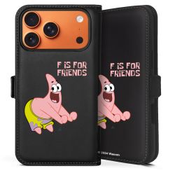 Sideflip with flap  black