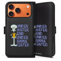 Sideflip with flap  black