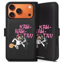 Sideflip with flap  black