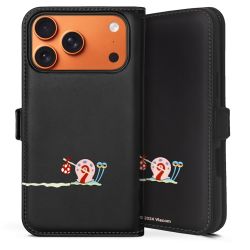 Sideflip with flap  black