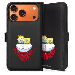 Sideflip with flap  black