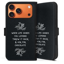 Sideflip with flap  black