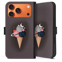 Sideflip with flap  black