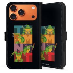 Sideflip with flap  black