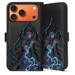 Sideflip with flap  black