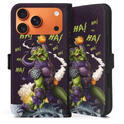 Sideflip with flap  black