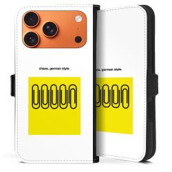 Sideflip with flap  black