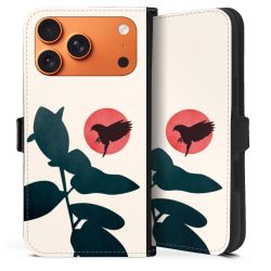 Sideflip with flap  black