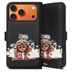 Sideflip with flap black/lateral flap