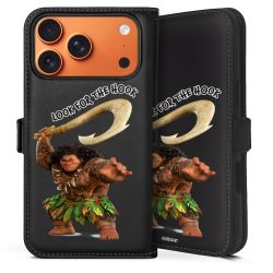 Sideflip with flap black/lateral flap