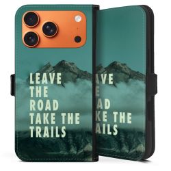 Sideflip with flap  black