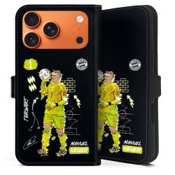 Sideflip with flap  black