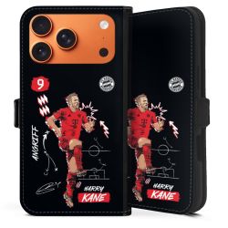 Sideflip with flap  black