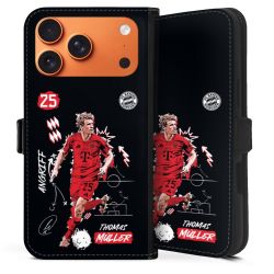 Sideflip with flap  black