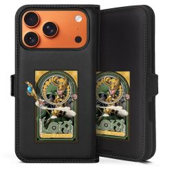 Sideflip with flap  black