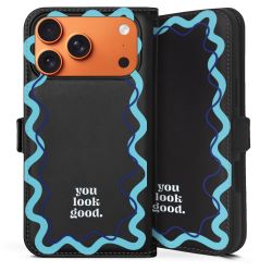 Sideflip with flap black/lateral flap