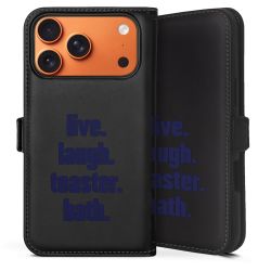 Sideflip with flap  black